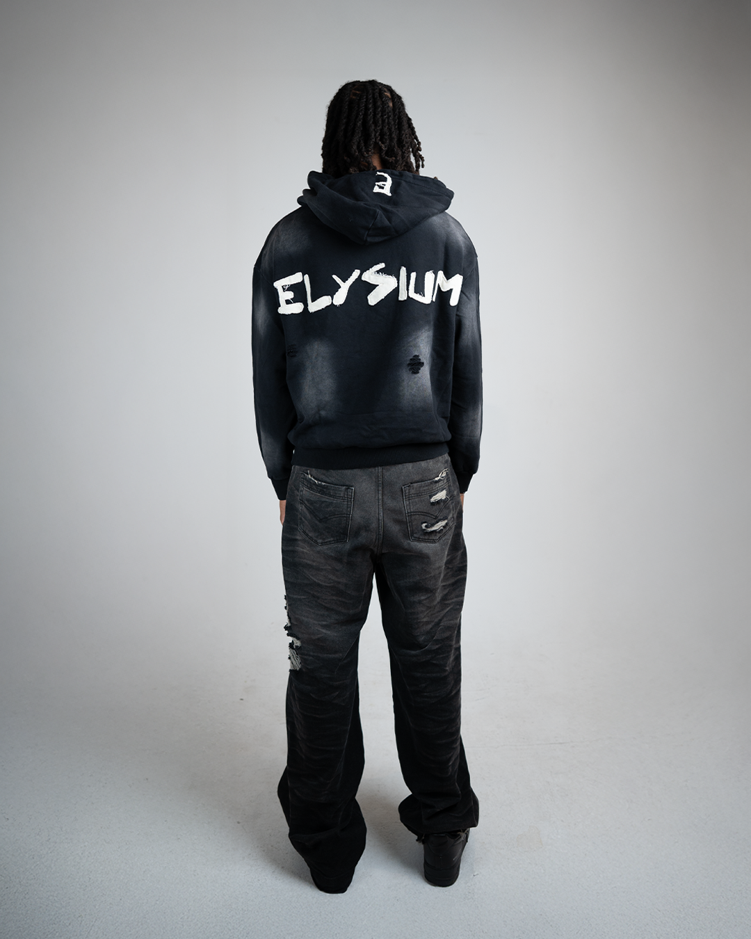 "Society is Unfinished Art" Pullover Hoodie